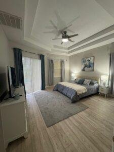 Master bedroom