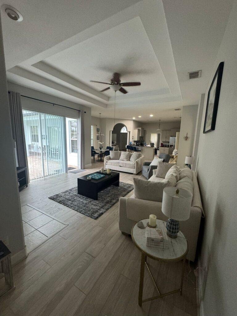 Long View Living Room